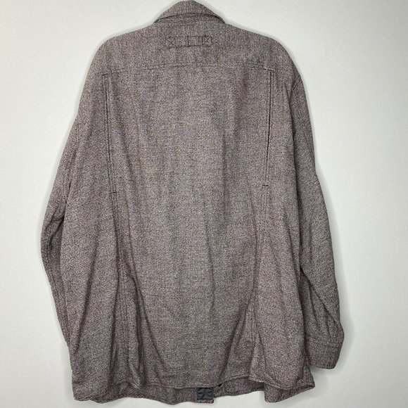 Duluth Trading Co Button Down (Size XL) 100% Cotton Relaxed Fit Flannel Shirt - Picture 5 of 11